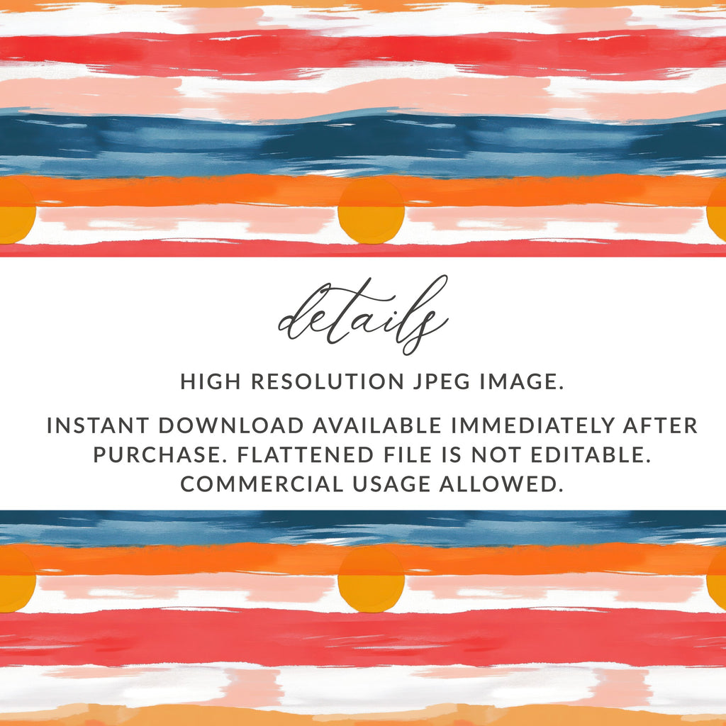 Abstract Art Instant Download, High Resolution JPEG, Colorful Stripe Digital Print, Commercial Use, Wall Art Decor, Modern Design Artwork