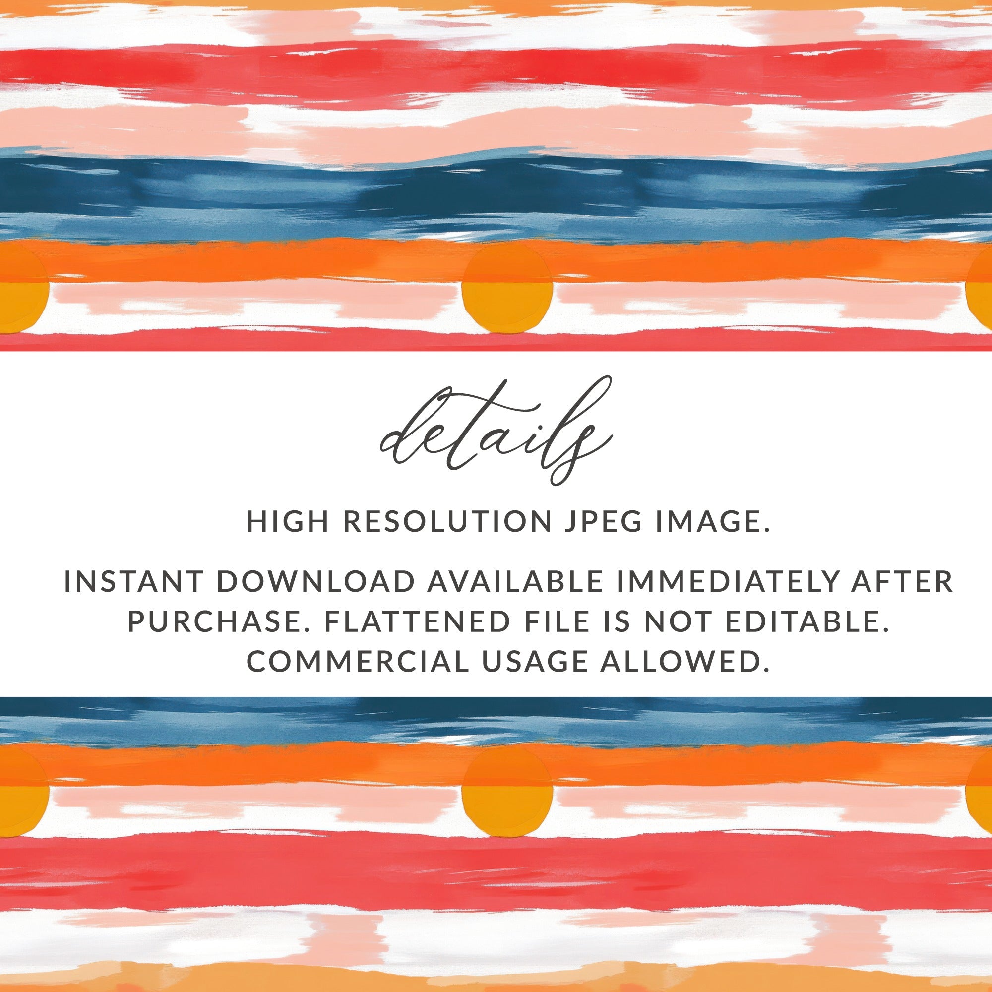 Abstract Art Instant Download, High Resolution JPEG, Colorful Stripe Digital Print, Commercial Use, Wall Art Decor, Modern Design Artwork